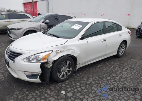 2014 Nissan Altima 2.5 S из США, поврежденный, VIN 1N4AL3AP9EC125745